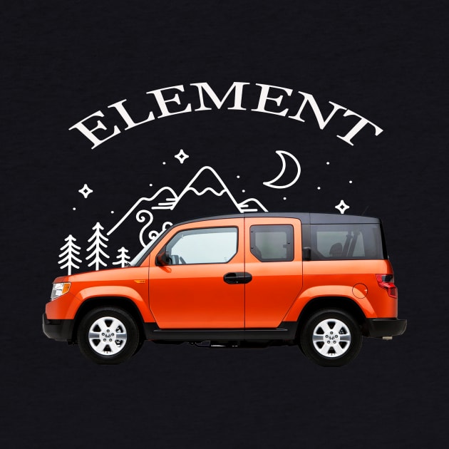 ELEMENT T-SHIRT by Cult Classics